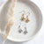 Silver Mushroom Drop Earrings | Birch Jewellery | boogie + birdie