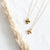 Gold Mushroom Necklace | Birch Jewellery | boogie + birdie