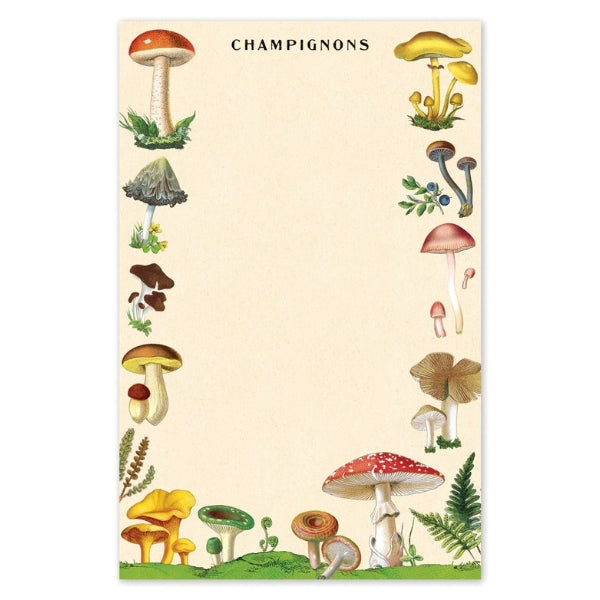 Mushroom Notepad | Cavallini & Co. | boogie + birdie