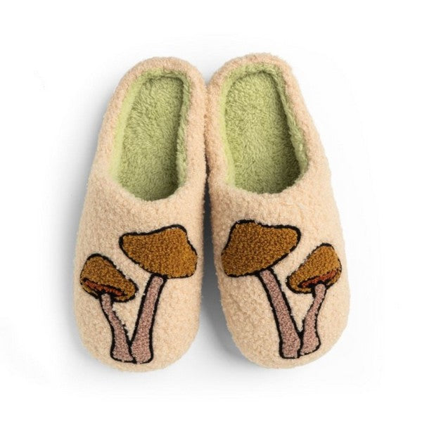 Mushroom Slide Slippers | Two Left Feet | boogie + birdie