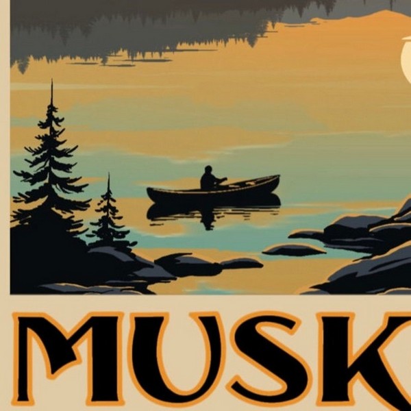 Muskoka Print | Damn Fine Prints | boogie + birdie