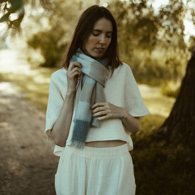 Mussel Mood Seamless Scarf | Pokoloko | boogie + birdie