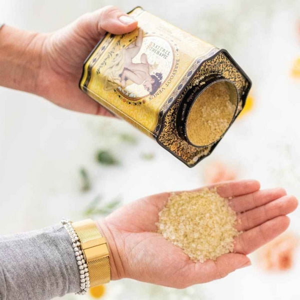 Mustard Bath Tin | Barefoot Venus | boogie + birdie

