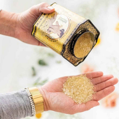 Mustard Bath Tin | Barefoot Venus | boogie + birdie