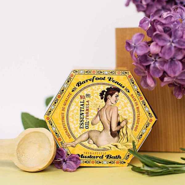 Mustard Bath Bliss | Barefoot Venus | boogie + birdie