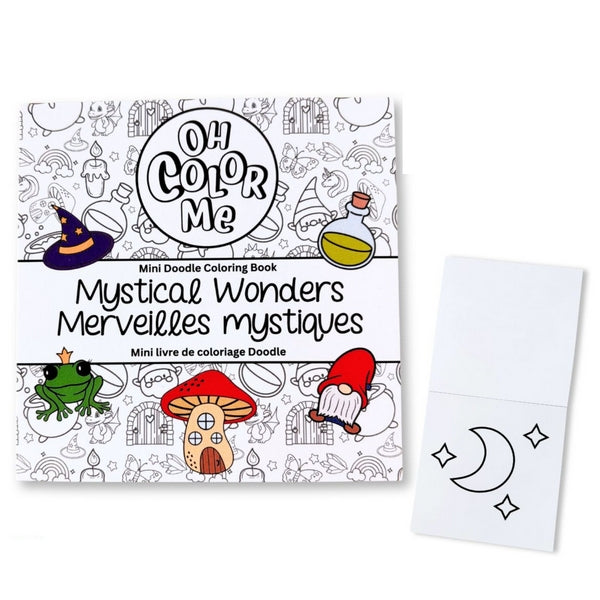 Mystical Wonders Mini Colouring Book | Oh Color Me | boogie + birdie