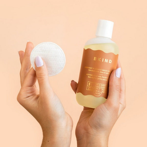 Acetone-Free Nail Polish Remover | BKIND | boogie + birdie