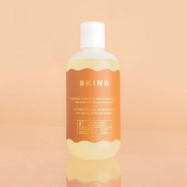Acetone-Free Nail Polish Remover | BKIND | boogie + birdie