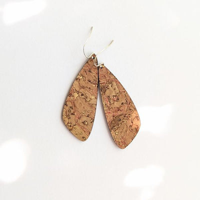 Natural Gold Small Wing Earrings | Hello Lovely | boogie + birdie