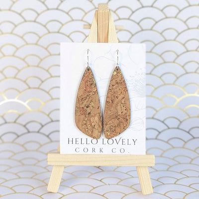 Natural Gold Small Wing Earrings | Hello Lovely | boogie + birdie
