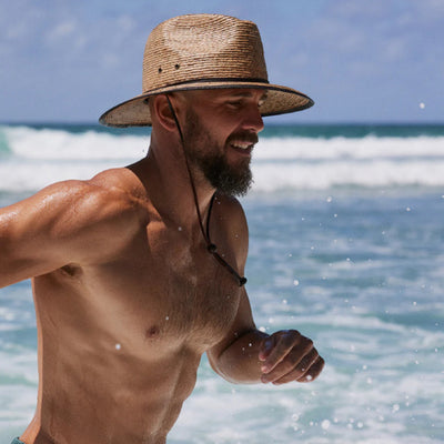 Natural Jervis Bay Safari Hat - M/L  | Kooringal | boogie + birdie