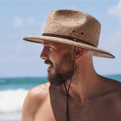 Natural Jervis Bay Safari Hat - M/L  | Kooringal | boogie + birdie