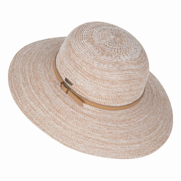 Natural Leslie Wide Brimmed Hat | Kooringal | boogie + birdie