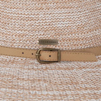 Natural Leslie Wide Brimmed Hat | Kooringal | boogie + birdie