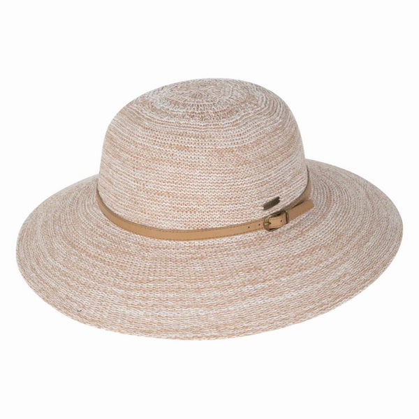 Natural Leslie Wide Brimmed Hat | Kooringal | boogie + birdie