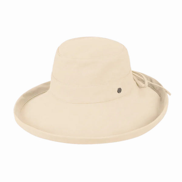 Natural Noosa Canvas Wide Brimmed Hat | Kooringal | boogie + birdie