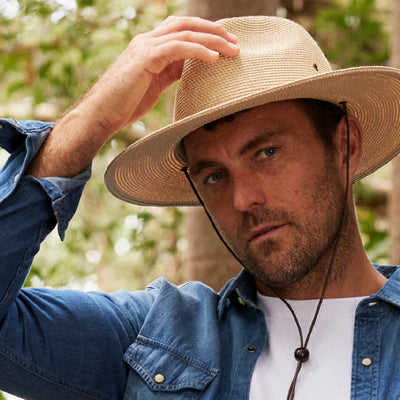 Natural Whitsundays Safari Hat | Kooringal | boogie + birdie