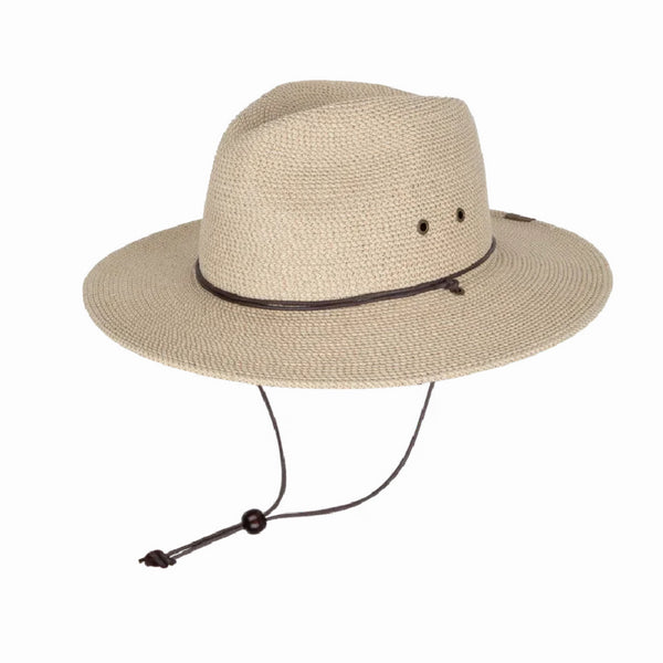 Natural Whitsundays Safari Hat | Kooringal | boogie + birdie

