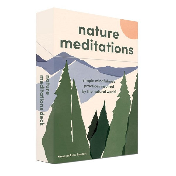 Nature Meditations Deck | Kenya Jackson-Saulters | boogie + birdie