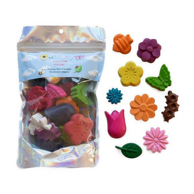 Garden Handmade Crayons | Art-En-Ciel | boogie + birdie