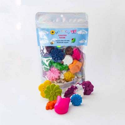 Garden Handmade Crayons | Art-En-Ciel | boogie + birdie