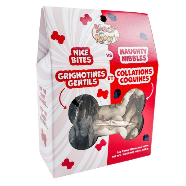 Nice Bites vs Naughty Nibbles Christmas Dog Treats | Pets | boogie + birdie