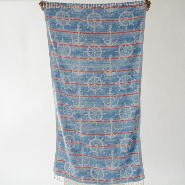 Nautical Turkish Towel | Pokoloko | boogie + birdie