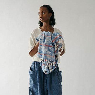 Nautical Turkish Towel | Pokoloko | boogie + birdie