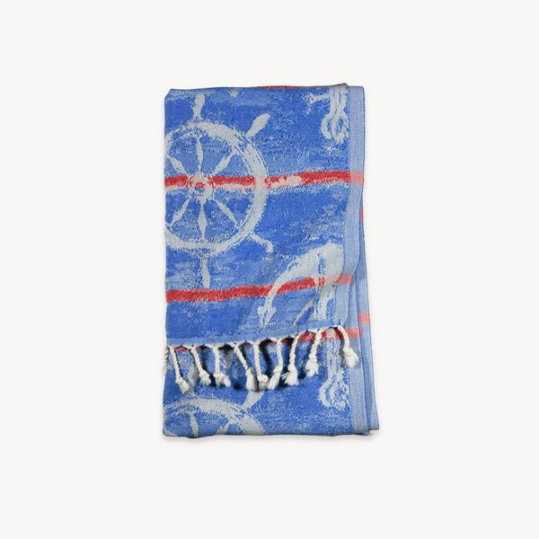 Nautical Turkish Towel | Pokoloko | boogie + birdie