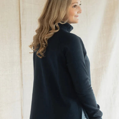 Navy Dusk Sweater | Blondie Apparel | boogie + birdie