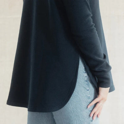 Navy Dusk Sweater | Blondie Apparel | boogie + birdie
