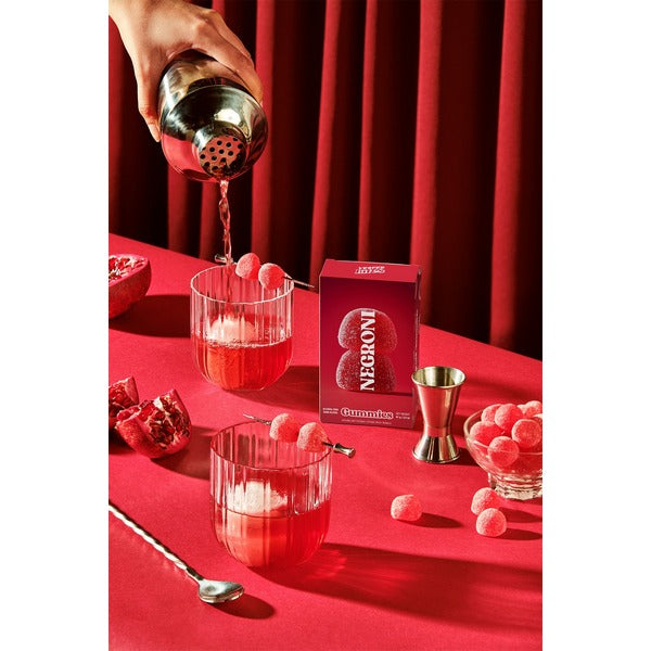 Negroni Gourmet Gummies | Vesper Bites | boogie + birdie