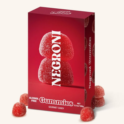 Negroni Gourmet Gummies | Vesper Bites | boogie + birdie