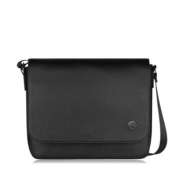 Black Ness Messenger Bag | espe vegan bags | boogie+birdie