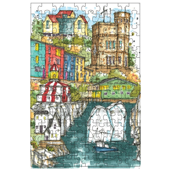 Newfoundand & Labrador Puzzle | Downtown Sketcher | boogie + birdie