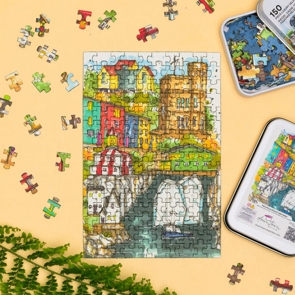Newfoundand & Labrador Puzzle | Downtown Sketcher | boogie + birdie