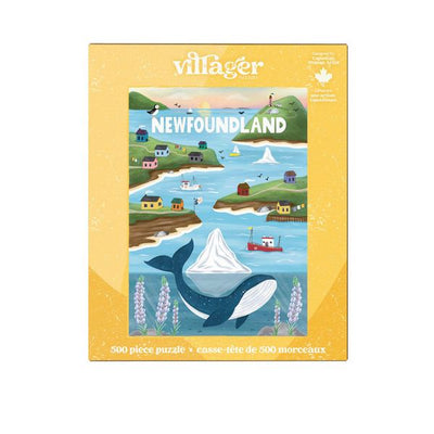 Newfoundland Sites 500 Piece Puzzle | Villager Puzzles | boogie + birdie