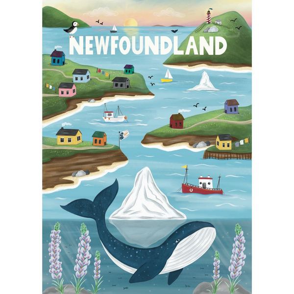 Newfoundland Sites 500 Piece Puzzle | Villager Puzzles | boogie + birdie