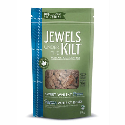 Moonshine Whisky Pecans 115g | Jewels Under the Kilt | boogie + birdie