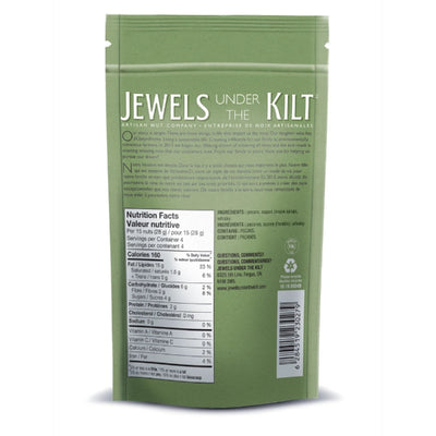Moonshine Whisky Pecans 115g | Jewels Under the Kilt | boogie + birdie
