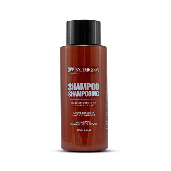 Sea Buckthorn & Honey Shampoo | Bee by the Sea | boogie + birdie