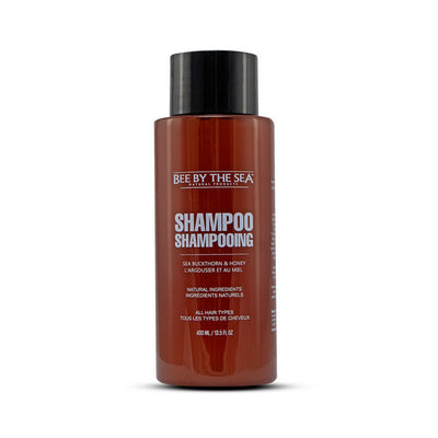 Sea Buckthorn & Honey Shampoo | Bee by the Sea | boogie + birdie