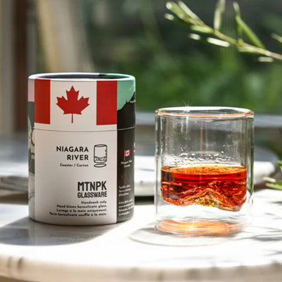 Niagara River Tumbler | MTNPK Glassware | boogie + birdie
