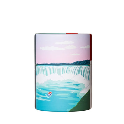 Niagara Falls Double Walled Glass 9oz | MTNPK Glassware | boogie + birdie