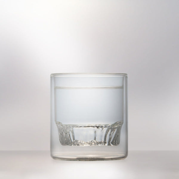 Niagara Falls Double Walled Glass 9oz | MTNPK Glassware | boogie + birdie