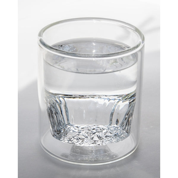 Niagara Falls Double Walled Glass 9oz | MTNPK Glassware | boogie + birdie