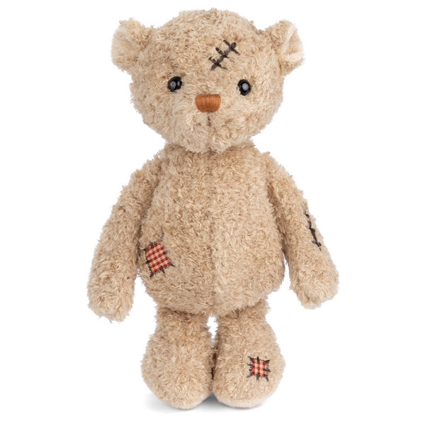 Nobody's Perfect Plush Bear with Bandages | Bukowski Bears | boogie + birdie