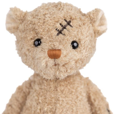 Nobody's Perfect Plush Bear with Bandages | Bukowski Bears | boogie + birdie