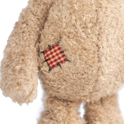 Nobody's Perfect Plush Bear with Bandages | Bukowski Bears | boogie + birdie