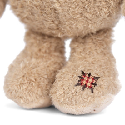 Nobody's Perfect Plush Bear with Bandages | Bukowski Bears | boogie + birdie